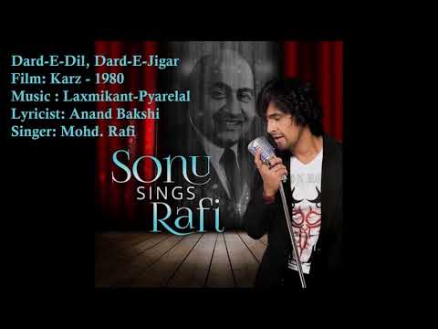 Dard-E-Dil, Dard-E-Jigar | Mohd. Rafi | Laxmikant-Pyarelal | Anand Bakshi | Karz - 1980