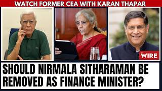 Download lagu Should Nirmala Sitharaman be removed as Finance Minister? mp3
