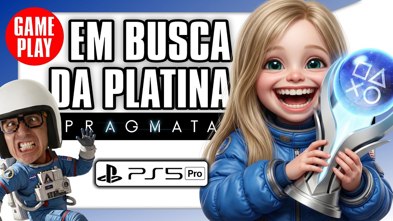 🎮🚨 AO VIVO  -  EM BUSCA DA PLATINA do  PRAGMATA no PS5 PRO !!! #pragmata #capcomgames