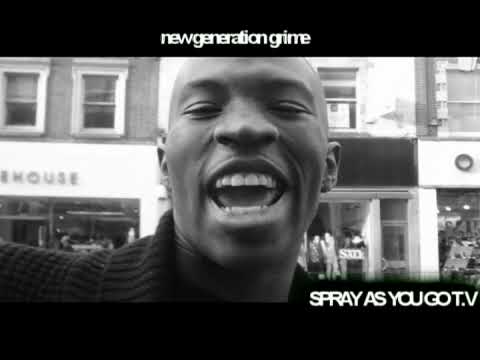 SprayAsYouGoT.V  *New Generation Grime* - Wolf Freestyle
