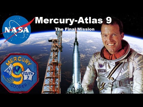 Mercury Atlas 9: The Final Mercury Mission (Astronaut Gordon Cooper)