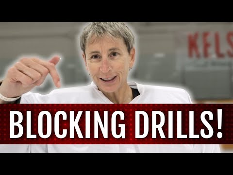 Blocking Techniques For Ice Hockey Goalies | STOP THE PUCK 🏒