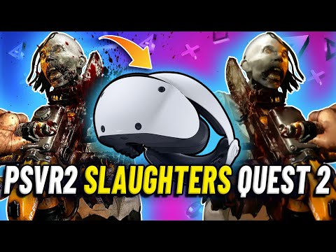 Why are we still comparing VR? - PSVR 2 VS Quest 2