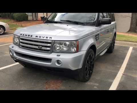 Our new Range Rover Sport!