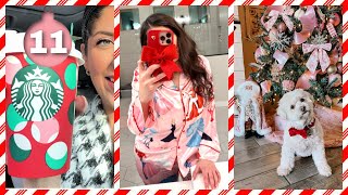 VLOGMAS 2024 ❄ Day 11 | New Christmas PJ's, White Elephant Gift Ideas, Christmas Card Photo