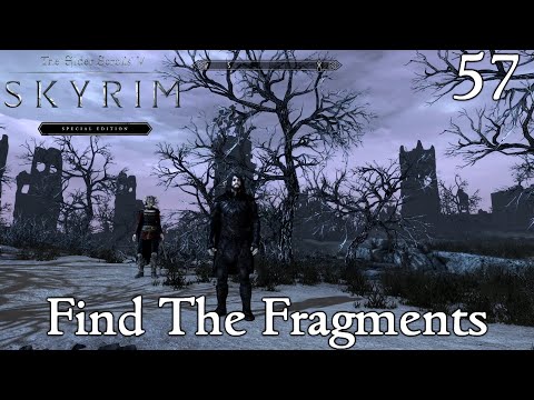 Skyrim SE [Modded Vampire] Dawnguard: Find The Reaper Gem Fragments Ep.57