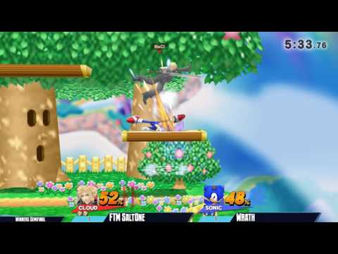 GB Nov 12, 2016 - SSB4 Singles -Winners Semifinal - FTM SaltOne vs Wrath
