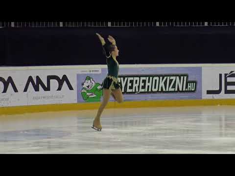 2017 Santa Claus Cup : Bruna BARIC(CRO) - FS CUBS GIRLS ISU 9, Free skating