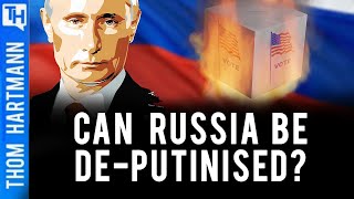 Didn't Putin Call for Regime Change in America?