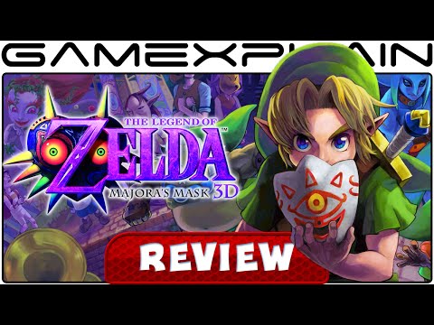 The Legend of Zelda: Majora's Mask 3D - Video Review (3DS)
