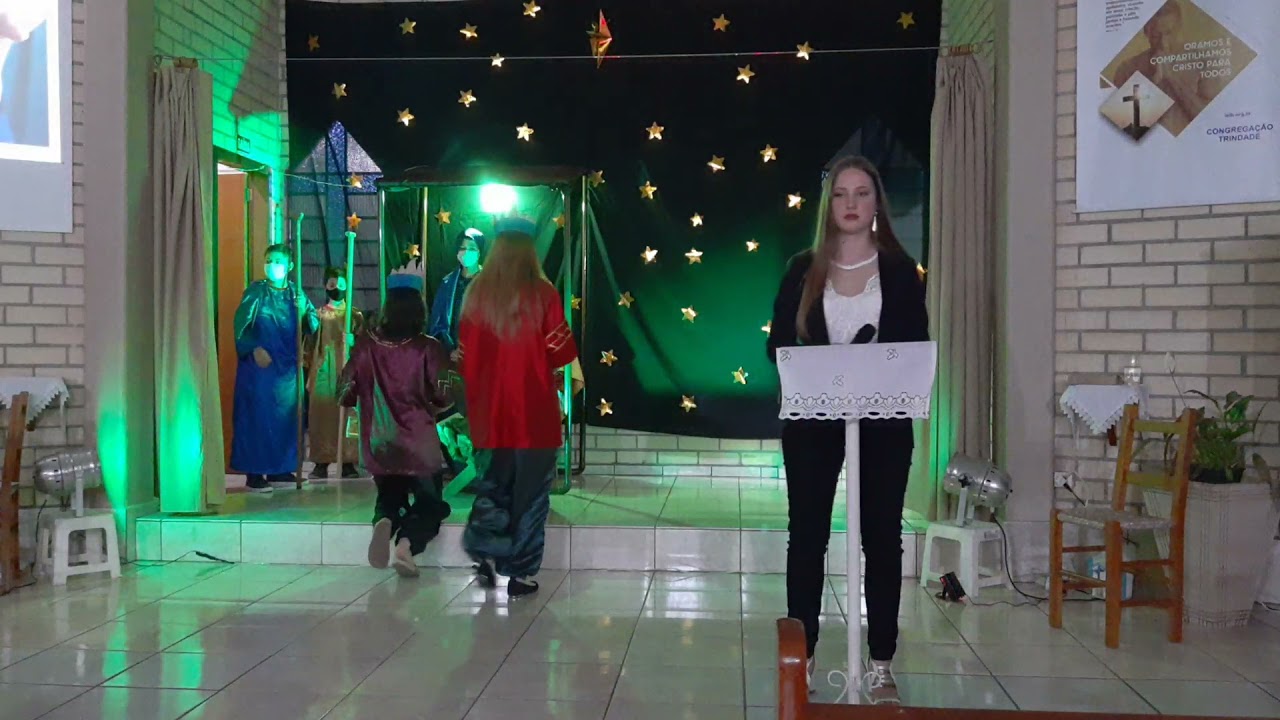 Teatro de Natal 2021 - O presente que não foi entregue!