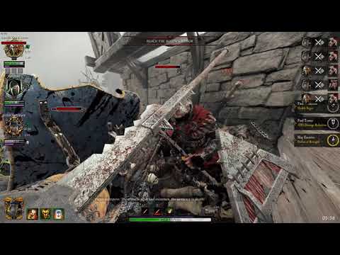 For ze lady / Why the mace and shield is the best shield weapon