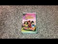 The Three Caballeros Les Trois Caballeros French Canadian VHS Overview