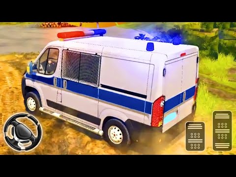Police VAN Chase Game 2020 - Rescue Minibus Driving Simulator | Android Gameplay