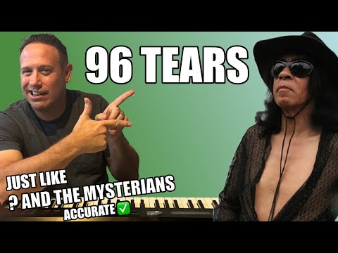 Learn To Play Piano | ? And The Mysterians - 96 Tears | Accurate Lesson | Easy Tutorial