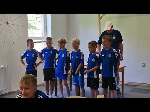 Letní příměstský fotbalový kemp FK Luhačovice 2025 - recap video