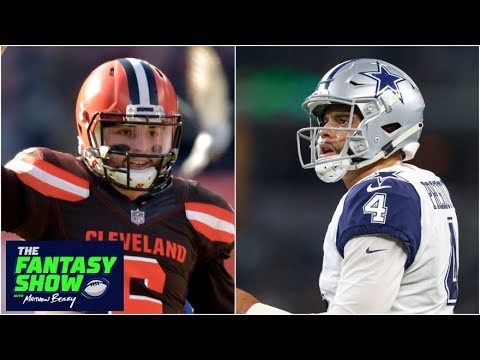 Best QBs and RBs on waivers this week | The Fantasy Show with Matthew Berry