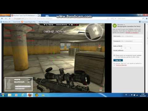 Rush Team Gameplay sniper montage