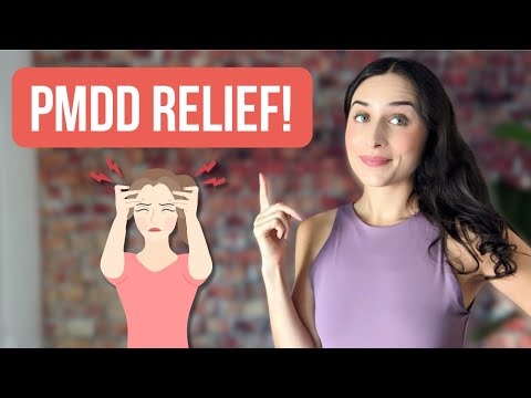 NATURAL PMDD TREATMENTS ( That Actually Work)!