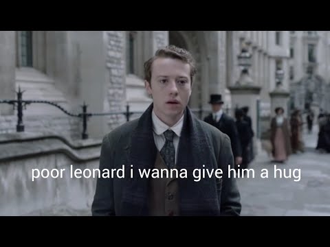 joseph quinn in "howards end" (part 2) give this man a role with a positive storyline