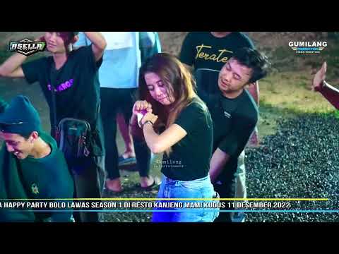 NEW ASELLA MUSIC - GROJOKAN BANYU WANGI - ICA FEBRIANAN - BOLO LAWAS SEASION 1 DI KANJENG MAMI KUDUS