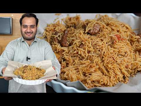 Sheshu Pulao Recipe - Degi Moist Rice Cooked in Meat Broth
