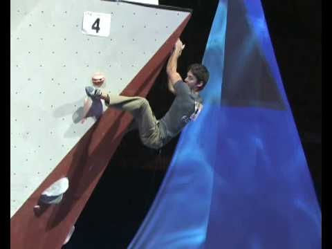 European Championship 2008, bouldering. Paris