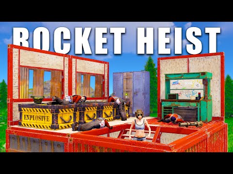 i stole this clans rockets...