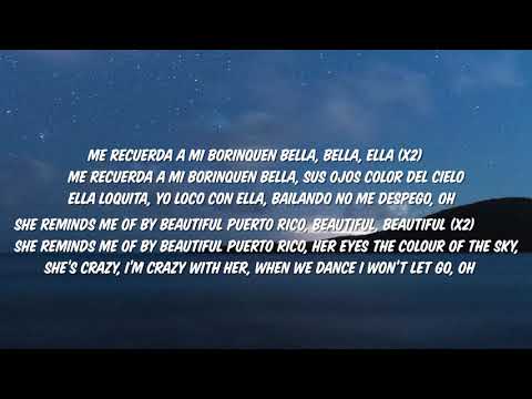 Farruko Borinquen Bella ft Pedro Capó, Justin Quiles, Zion y Lennox English Lyrics Translation