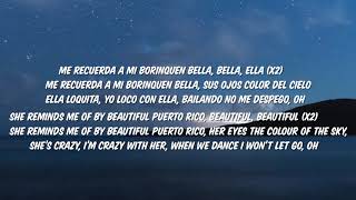 Farruko Borinquen Bella ft Pedro Capó, Justin Quiles, Zion y Lennox English Lyrics Translation