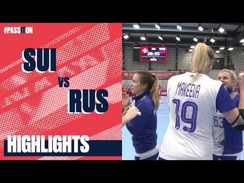Highlights | Switzerland vs Russia | Women's EHF EURO 2020 Qualifiers
