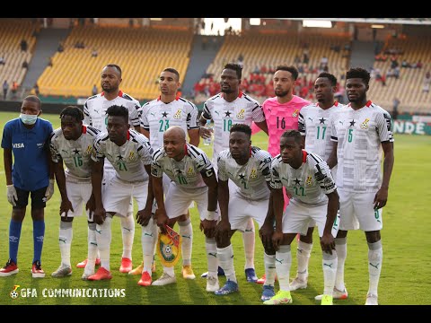 LIVE COMMENTARY:  GABON VRS GHANA @ AFCON 2021