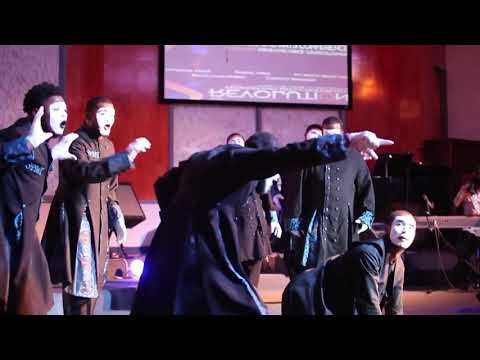 James Fortune: let your Power Fall  James C Hayes & SPMT Mime paint a clear picture. #RevolutionRTR