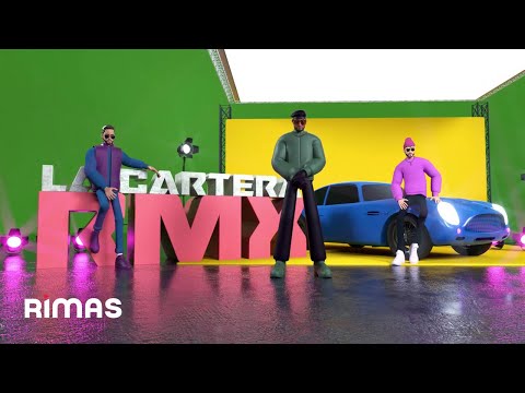 Rafa Pabön, Dalex, De La Ghetto - La Cartera Remix (Video Lyric)