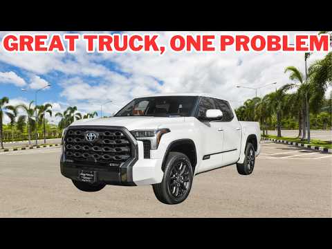 Toyota Tundra Long-Term Review: The Good, the Bad and the Noisy