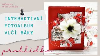 Interaktivní fotoalbum No.268 ... Vlčí máky