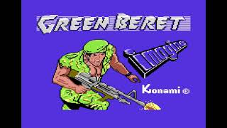 C64 Green Beret. Let’s play many times in a short space of time.
