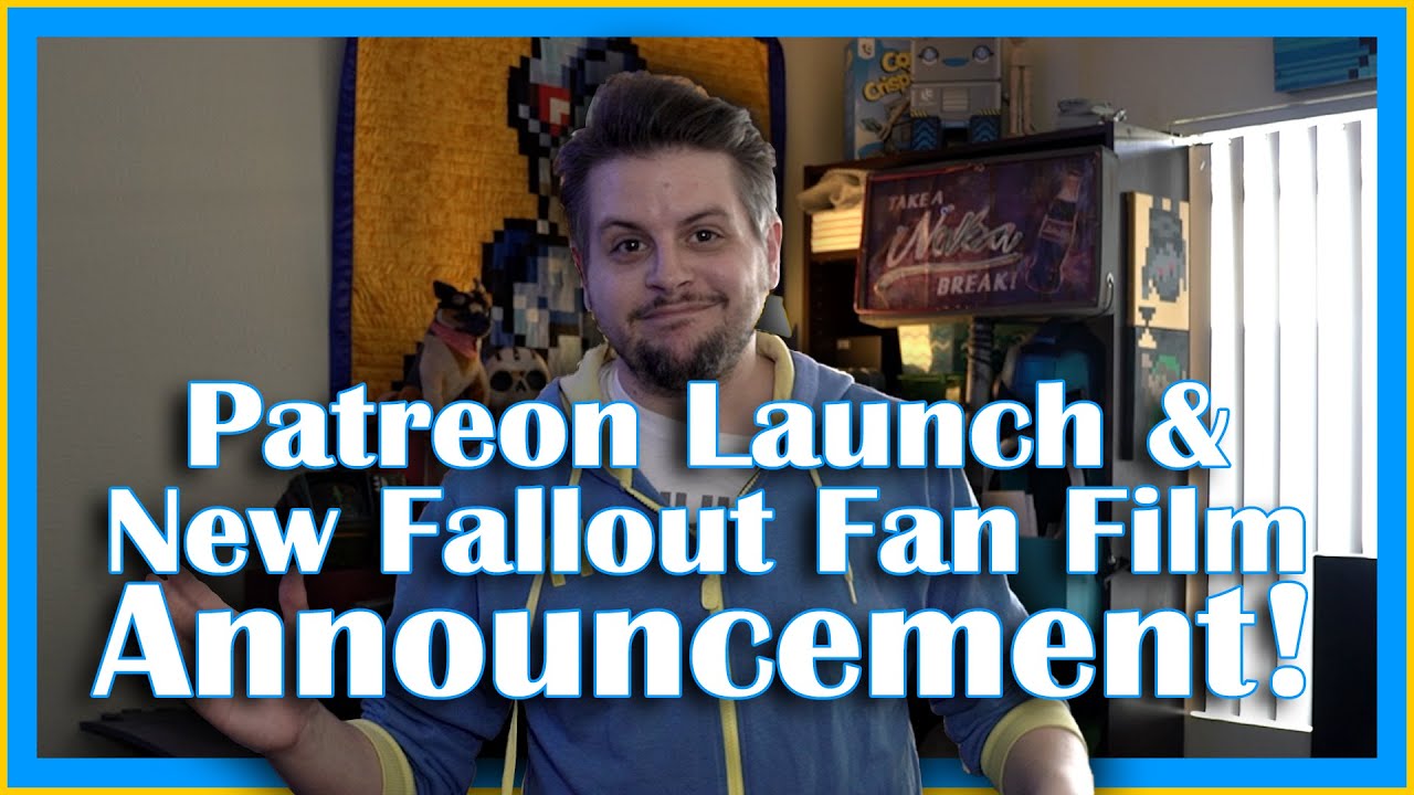 Patreon Launch & New Fallout Fan Film Announcement! - YouTube