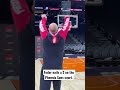 Fedor is out here sinking 3’s.