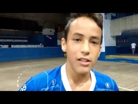 Rafael, do Portuários, é eleito o melhor jogador da semifinal da Taça Regional