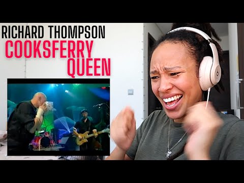 That JAM SESSION at the end though! ???????????? | Richard Thompson - Cooksferry Queen [REACTION]