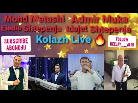 Mond Metushi , Admir muka , Ledio Shtepenja , Idajet Shtepenja - Ina sa bukur te ri fustani, Kolazh