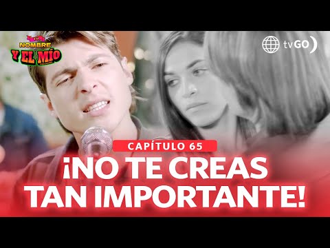 Tu nombre y el mío: Deyvis remembered Adriana with his new song (Episode n° 65)