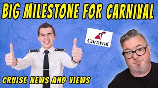 CARNIVAL CELEBRATION MILESTONE, CRUISES RETURN TO MELBOURNE, NCL UPDATE and MORE CRUISE NEWS