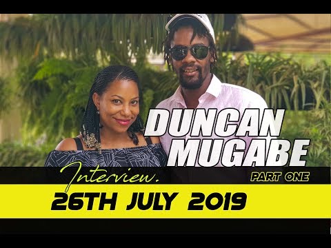 DUNCAN MUGABE ON CRYSTAL 1 ON 1 - I LEFT HOME AT 12 TO BECOME A PRO TENNIS PLAYER [ 26TH JULY 2019 ]