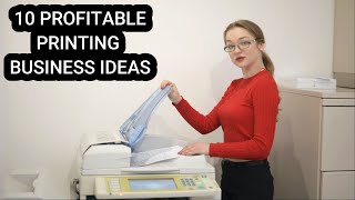 10 Profitable Printing Business Ideas