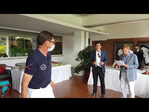 Premiazione gara COPPA GALLIA PALACE HOTEL - G.C. PUNTA ALA 19.06.2021