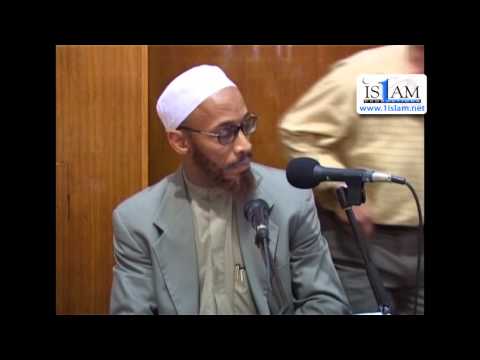 Islam the Only Solution to World Peace Part 1 (1 of 2)  |  Khalid Yasin