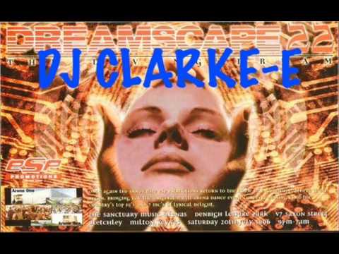 Clarke e @ Dreamscape 22 @ The Sanctuary MK 20th July 1996