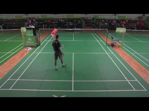 Irish Individual Graded C Championships - MS - J.Mccreedy v P.Foy